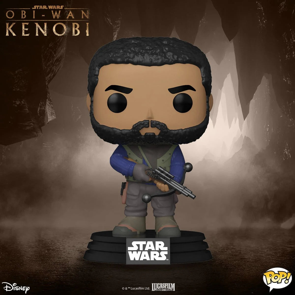 Star Wars: Obi-Wan Kenobi Kawlan Roken Pop! Hasbro